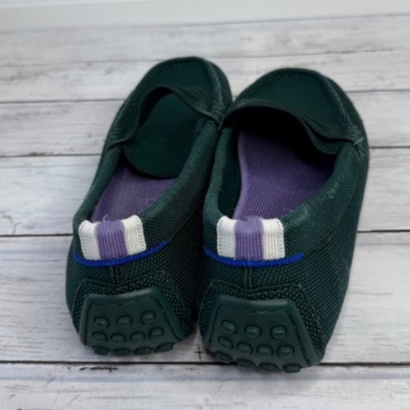 Rothy’s THE DRIVER - Juniper Green 9.5 - Picture 2 of 6